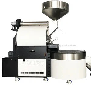 Factory 30kg tostadora de cafe industrial roaster machine to produce roasted coffee machine