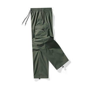 Pantalones Casuales de Paracaidista con Logotipo Personalizado, Pantalones Deportivos de Moda para Hombre y Mujer, Corte Recto, Estilo Moderno - Product Image 2