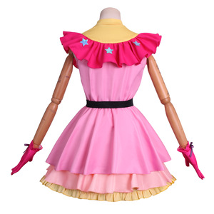 2023 haute qualité <span class=keywords><strong>Oshi</strong></span> <span class=keywords><strong>No</strong></span> Ko Anime Costume Lolita robe Halloween fête Ai Hoshino Cosplay Costume - Product Image 4