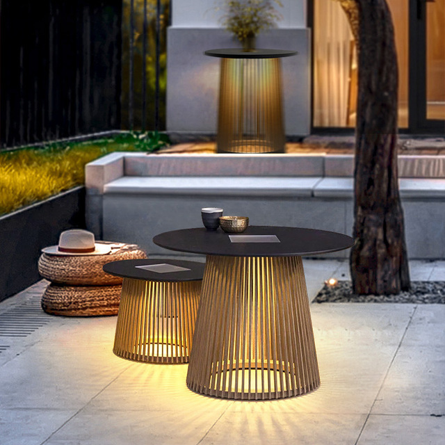 High Quality Lawn Lamp Landscape Table Outdoor Solar Lamp Floor Waterproof Lamp, Solar Deck Lights