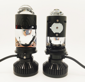 <span class=keywords><strong>Accesorios</strong></span> de coche H4 Mini lente de proyector Bi-LED 8000LM 50W foco de iluminación H4 proyector Plug and Play faro para Nissan March - Product Image 3