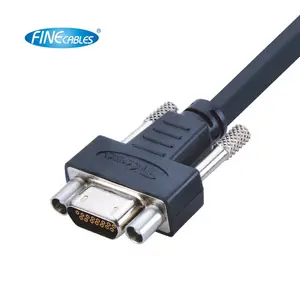 Finecables Industrial Molded Cable Micro D-Sub Connector