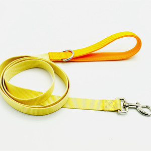 Aceptamos impresiones personalizadas para correa y collar de perro, logotipo colorido y gratuito - Product Image 1