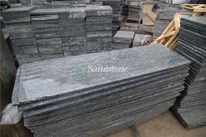 Samistone - Piedras de Borde para Piscina de Granito Gris Nero <span class=keywords><strong>Santiago</strong></span> de 1200*300*50 mm - Product Image 2