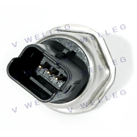 9675330380 9813754680 V754043980 198554 pour Peugeot 208 308CC RCZ Citroën C4 Picasso DS3 DS4 1.6T Capteur de pression de carburant