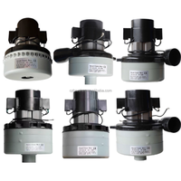 Moteur d'aspirateur Tennant/Viper/Comac/Karche/Nilfisk/IPC 36V 24V 3-stg Moteur d'aspirateur