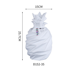 Trung Quốc Nhà sản xuất CE ROHS giấy chứng nhận origami craft dứa Trái Cây Độc Đáo Đèn bàn gốm cho trang trí nội thất - Product Image 6