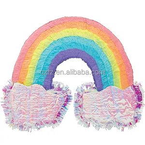 Fabricants en gros personnalisés donut de chameau article de fête à thème suspendu pinata jouets pour enfants décoration de fête d'anniversaire - Product Image 5