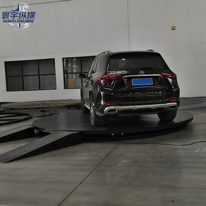 Panggung Putar Mobil Diameter 3/4/5/6m, Platform Putar Mobil, Panggung Berputar untuk Dijual - Product Image 3