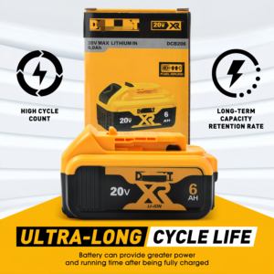 신뢰할 수 있는 디월트 6A 충전식 배터리 18V <span class=keywords><strong>XR</strong></span> DCB182 충전기 호환 과충전 방지 부식 방지 KC FCC 인증 - Product Image 2