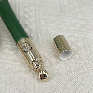 Lvfeng Tube de crème pour les yeux personnalisé de 15ml 20ml Bouteille électronique à presser en plastique Tube de crème pour les yeux emballage cosmétique avec tête de massage - Product Image 2