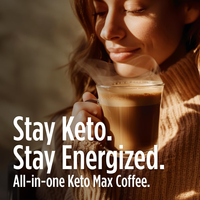 Café instantané amincissant Keto Max de marque privée OEM chinoise, poudre de café arabe pour la perte de poids et la combustion des graisses pour adultes