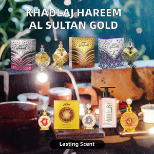 Perfume Árabe Hadra <span class=keywords><strong>Hareem</strong></span> <span class=keywords><strong>Al</strong></span> <span class=keywords><strong>Sultan</strong></span> <span class=keywords><strong>Gold</strong></span> 100ml, Perfume Líquido Unisex, Aroma Fresco y Duradero - Product Image 2
