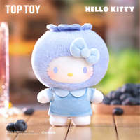 Porte-clés en peluche vinyle Fruity Paradise, boîte cadeau surprise