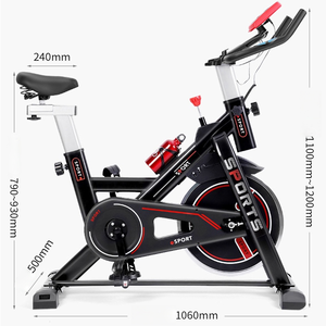 Vélo d'intérieur pour la remise en forme et la réduction de la graisse Vélo d'exercice Vélo d'intérieur pour la maison Équipement de remise en forme en gros - Product Image 4