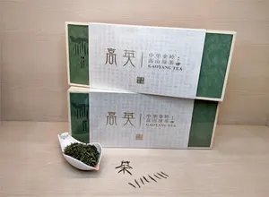 Premio di tè verde biologico giapponese sfuso all'ingrosso di alta qualità Aroma di ricchezza di tè verde fermentato