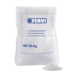 Bicarbonate de sodium Fervi 25 kg pour le sablage - Product Image 1