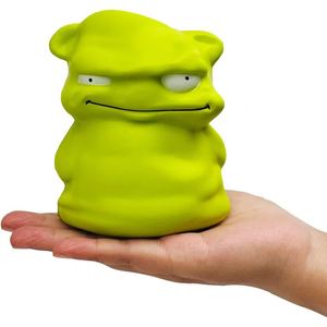 Divertido Monstruo Verde Mini Adorable para Apretar, Juguete Antiestrés de Subida Lenta, Material PU, para Niños de 5 a 7 Años - Product Image 2