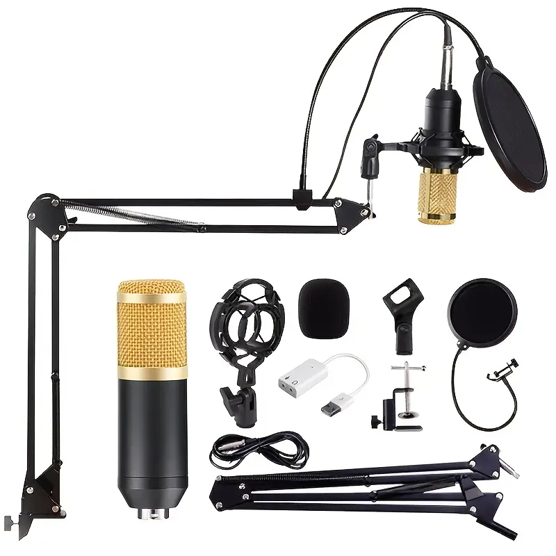 Professional Wireless Lavalier Microphone Magnetic Clip