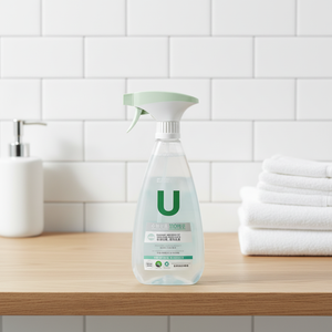 Nettoyant puissant dégraissant pour taches d'huile sur <span class=keywords><strong>carrelage</strong></span> mural de <span class=keywords><strong>cuisine</strong></span> et salle de bain, flacon pulvérisateur en acier inoxydable 500 ml - Product Image 1