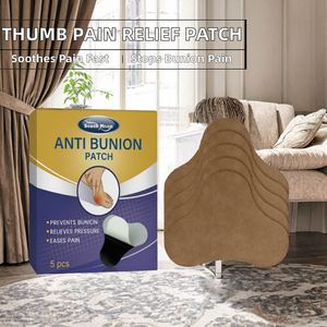 2026 Produk Terlaris Harga Pabrik Bantalan Gel Lembut untuk Metatarsal Korektor Bunion Perawatan Hallux Valgus untuk Meredakan Nyeri Jari Kaki Besar - Product Image 2