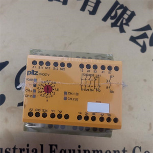 รีเลย์นิรภัย Pilz รุ่น 774789 24V DC แบบโซลิดสเตท สำหรับอินพุตเอาต์พุตทั่วไป ใช้สำหรับการตรวจสอบ ฟังก์ชั่นหยุดฉุกเฉิน - Product Image 2