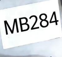Chip RFID MB284 yang kompatibel untuk Printer Inkjet Kontinu M