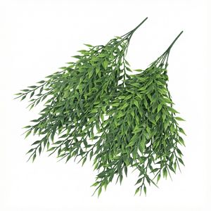 Kim Riley Artificial Willow Twigs Green <b>Leaves</b> 30cm-100cm Indoor <b>Decor</b> <b>Wall</b> Hanging Ceiling Ornament - Product Image 5