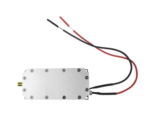 Modulo Amplificatore di Potenza RF 2.4G 10W 50W 100W 200W ad Alto Guadagno 50dBm 28V Amplificatore di Segnale per Sistema di Contromisure WiFi e Jammer per Droni UAV - Product Image 2