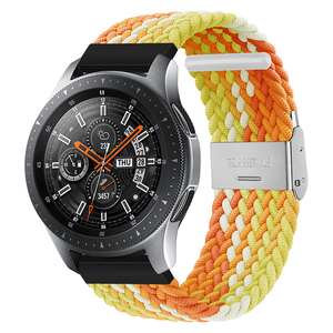 Geekthink <span class=keywords><strong>Montre</strong></span> <span class=keywords><strong>Oppo</strong></span> <span class=keywords><strong>46mm</strong></span> <span class=keywords><strong>Bracelet</strong></span> 22mm 20mm pour Samsung pour <span class=keywords><strong>montre</strong></span> intelligente <span class=keywords><strong>Oppo</strong></span> 41mm Tressé Boucle Solo Tissu Nylon - Product Image 4