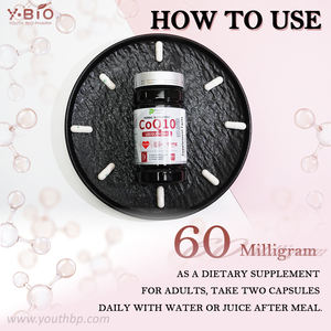 प्रीमियम कोक्यू 10 60 मिलीग्राम विटामिन बी 3 100 मिलीग्राम लाल खमीर चावल निकालने से हृदय स्वस्थ प्रतिरक्षा एंटीऑक्सिडेंट 60 कैप्सूल/बोतल 2 - Product Image 3