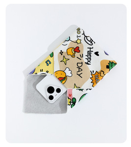 שקית אחסון קסומה עשויה בד, 100% דביקה, אטומה לאבק, להגנה על מצלמה, מחשב נייד, קוסמטיקה, מגבת לחיות מחמד - Glift - Product Image 6