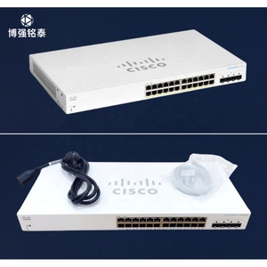 สำหรับ Cisco CBS220-24T-4G-CN สวิตช์เครือข่ายแบบจัดการได้ 24 พอร์ต Gigabit ของแท้จากโรงงาน พร้อม SFP Smart Switch รับประกัน 1 ปี รองรับ SNMP และ QoS - Product Image 4