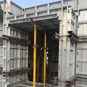 Encofrado de Aluminio Estándar EN 12812 Ampliamente Utilizado en Edificios de Varias Plantas, Encofrado Modular de Alta Eficiencia para Vertido Único - Product Image 1