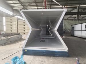 다양한 용도용 20ft 접이식 강철 용기-침실 거실 창고 빌라 병원 하우스 호텔 학교 농가 - Product Image 5