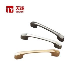 Fashionable Zinc Alloy Handles for Modern Kitchen Bathroom School Bedroom Hotel Use-Durable & Easy Installation - Product Image 1