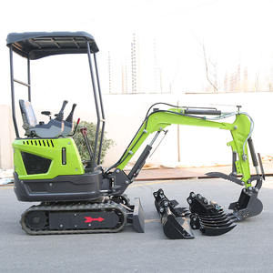 Nuevo 0,8 T 1,2 T Mini Excavadora Precio Máquina de excavación superior Excavadora sobre orugas Venta Envío global - Product Image 2