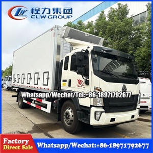 Sinotruk Howo Chick Poultry Truck 4x2 Refrigerator <strong>Lorry</strong> Livestock Transport Van Truck - Product Image 2