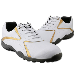Nouvelles chaussures de golf pour hommes - Chaussures de sport décontractées avec tige en cuir antidérapante et résistante à l'eau, chaussures en cuir professionnelles pour hommes - Product Image 3