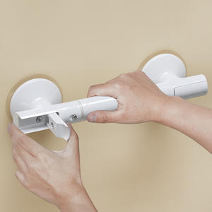 Barre d'appui de salle de bain en gros pour prévenir les chutes, avec ventouse, pour enfants, personnes âgées et portes vitrées - Product Image 5