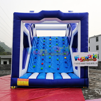Parcours d'obstacles gonflable commercial portable de grande taille pour enfants - Matériau PVC, capacité 1000 kg, taille et couleur personnalisables, pour fêtes et jeux d'extérieur