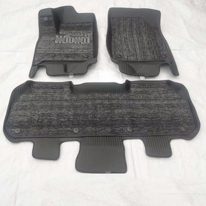 Nhà Cung Cấp Chất Lượng Cao Hot Ép Da Tùy Chỉnh Xe Thảm Loại Composite Thảm Sàn Xe Nhà Máy Sản Xuất Thời Trang Xe Mat - Product Image 5