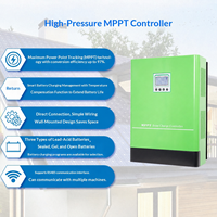 Controlador de Carga Solar MPPT de Alto Voltaje 96V 192V 220V 240V 384V 50A 60A 80A 100A para Sistemas Solares Fuera de la Red