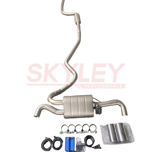 SL Auto Parts Échappement Pour <span class=keywords><strong>Bmw</strong></span> Série 1 F20 F21 114i <span class=keywords><strong>116i</strong></span> <span class=keywords><strong>118i</strong></span> 120i 1.6t Valved Catback Système D'échappement Accessoires - Product Image 2