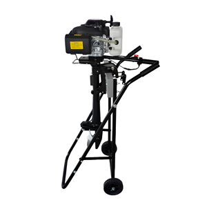 Moteur 4HP 4 temps refroidi par air pour bateaux de pêche - Product Image 1