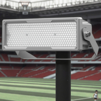 2025 lumière d'inondation LED de conception modulaire étanche IP66 super lumineuse 200W 250W pour l'éclairage de terrains de sport en plein air avec prix d'usine