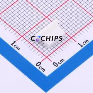 SH-6Y Housing (Wire-to-Board / Wire-to-Wire) P=1mm Connector ( Jack Structure: 1x6P )( Pitch: 1mm )( Number of Rows: 1 ) - Product Image 2