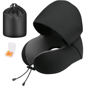 Almohada para el cuello de viaje en forma de U, almohada para el cuello de acupresión, almohada para reposacabezas para dormir en el coche, bienvenido a personalizar - Product Image 3