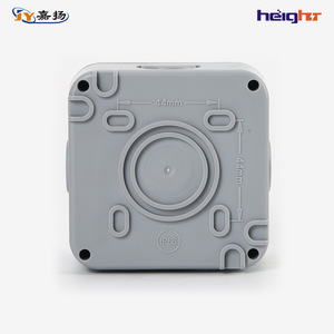 Interruptor de pared para exteriores, resistente al agua, de 1 vía, 20A, IP65, material de PC, para uso en interiores y exteriores - Product Image 3