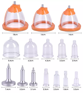 Coppettazione della pompa per l'ingrandimento del seno per il sollevamento del culo della terapia del vuoto del seno - Product Image 3